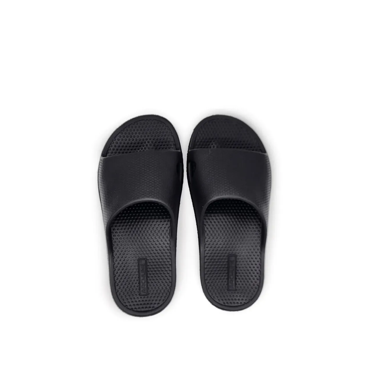 Archline - Rebound Orthotic Slides - Black