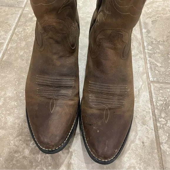 Ariat Heritage R-Toe Womens Western Cowboy Boots 8B
