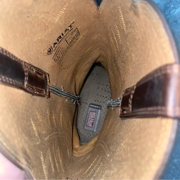 Ariat Heritage R-Toe Womens Western Cowboy Boots 8B