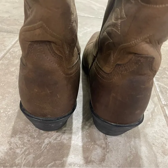 Ariat Heritage R-Toe Womens Western Cowboy Boots 8B