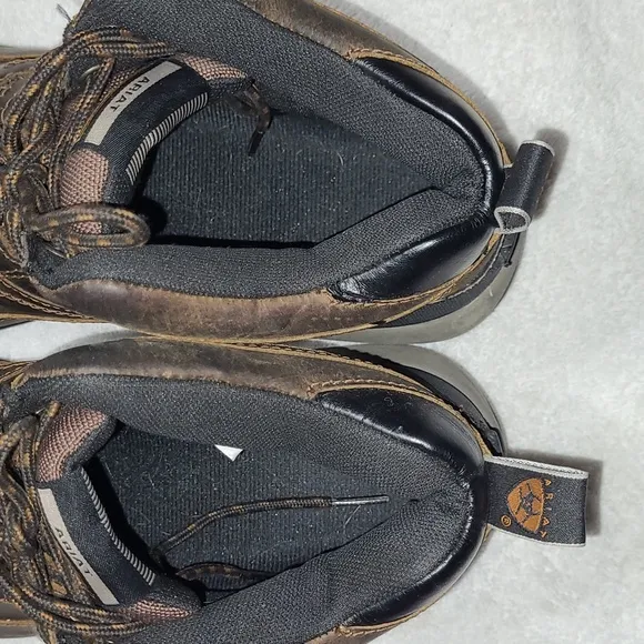 Ariat Terrain Waterproof ATS Technology Work Boots Size 12 D