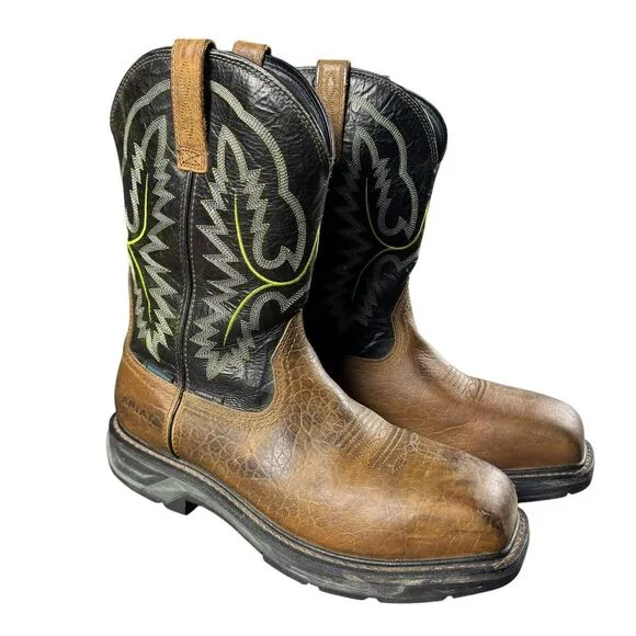 Ariat WorkHog XT H20 Carbon Toe Work Boots Men's‎ 12D Waterproof 10024966