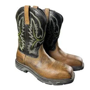 Ariat WorkHog XT H20 Carbon Toe Work Boots Men's‎ 12D Waterproof 10024966