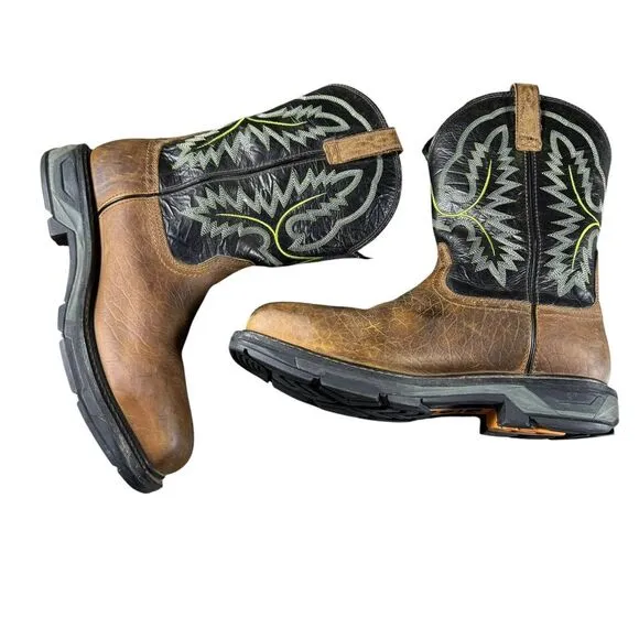 Ariat WorkHog XT H20 Carbon Toe Work Boots Men's‎ 12D Waterproof 10024966