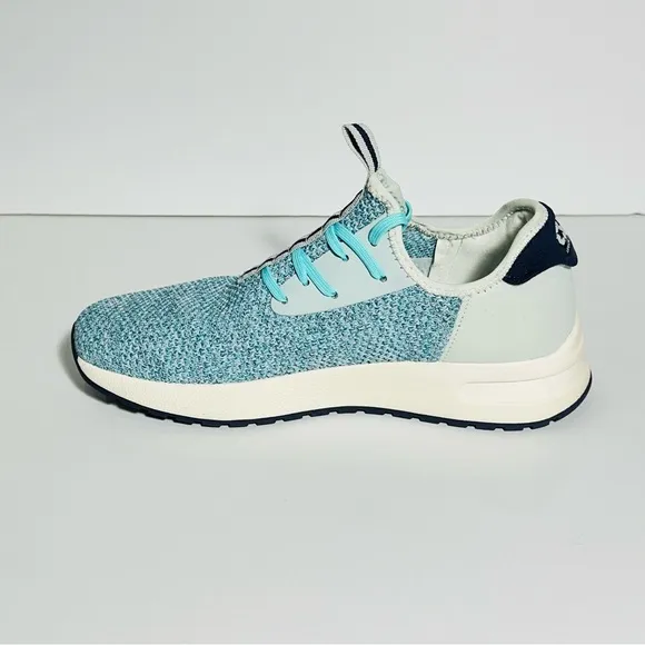 Armani Exchange Sneakers XUX058 Logo Sock Style Fabric Stretch Slip On Style