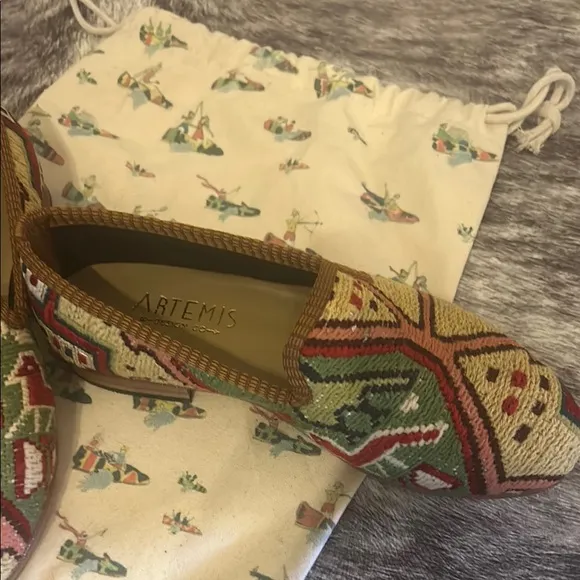Artemis Multicolor Loafers- Brand New Sz 7
