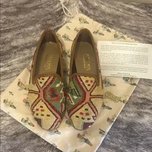 Artemis Multicolor Loafers- Brand New Sz 7