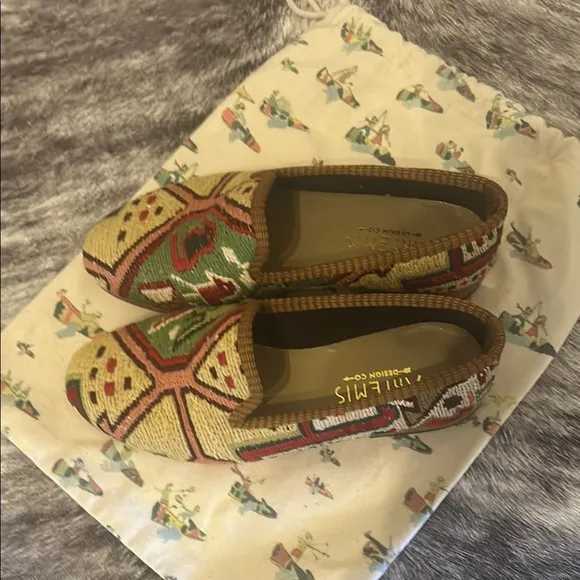Artemis Multicolor Loafers- Brand New Sz 7