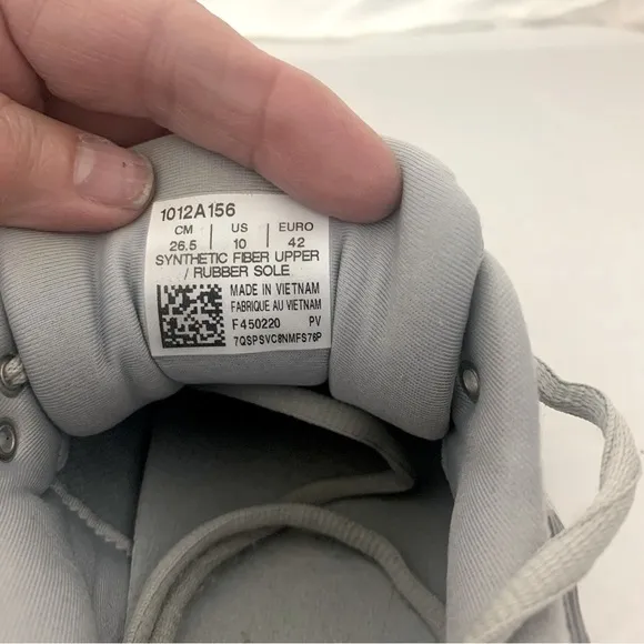 Asics Gel-Nimbus 21 Women Gray Mesh Running Sneakers