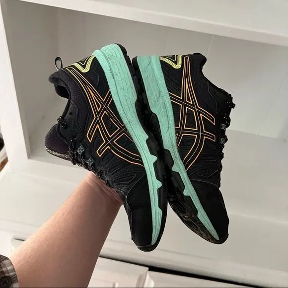 Asics Navy Blue Gel Venture 7 Running Sneakers
