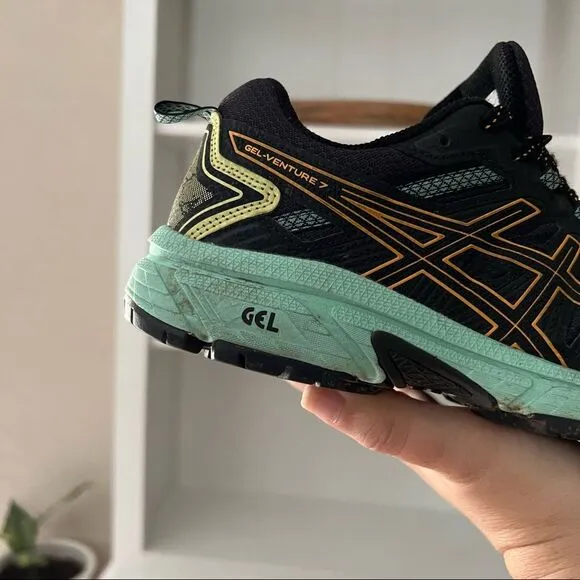 Asics Navy Blue Gel Venture 7 Running Sneakers