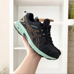 Asics Navy Blue Gel Venture 7 Running Sneakers