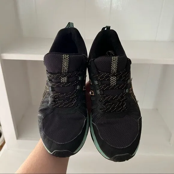Asics Navy Blue Gel Venture 7 Running Sneakers