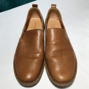 Astroflex Patnoflex mens tan Italian leather loafers size 45 (US 12) comfort