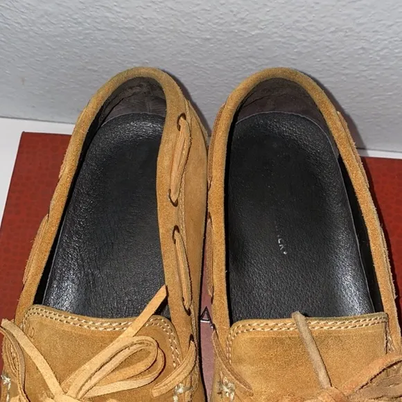 Authentic Donald Pliner men’s suede leather drivers loafers sz 11