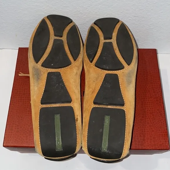 Authentic Donald Pliner men’s suede leather drivers loafers sz 11