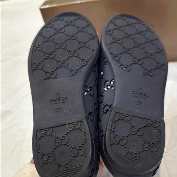 Authentic Gucci Jelly Flats