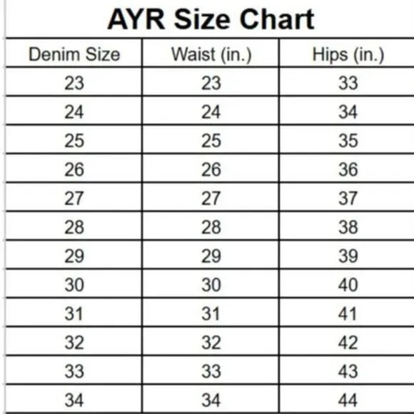 AYR Jeans Size 33 NEW The Frenchie in Blue Meet Cute Cropped Straight Leg Denim