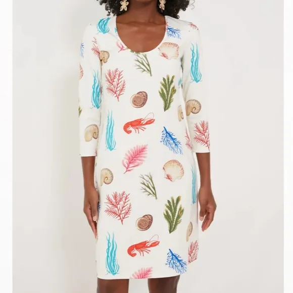 Bahama Botanical Mara DressTUCKERNUCK