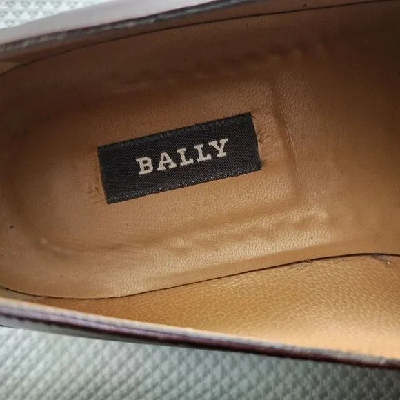 Bally Brampton tassel leather loafers