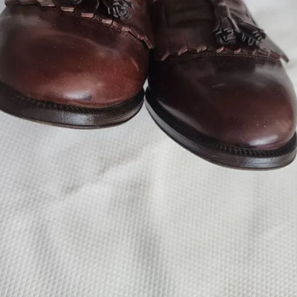 Bally Brampton tassel leather loafers