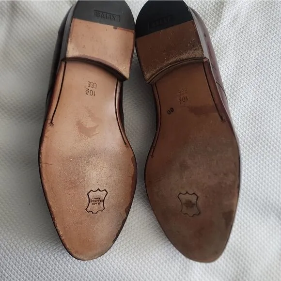 Bally Brampton tassel leather loafers