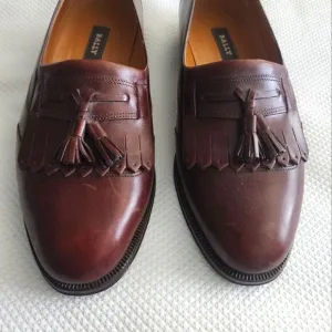 Bally Brampton tassel leather loafers