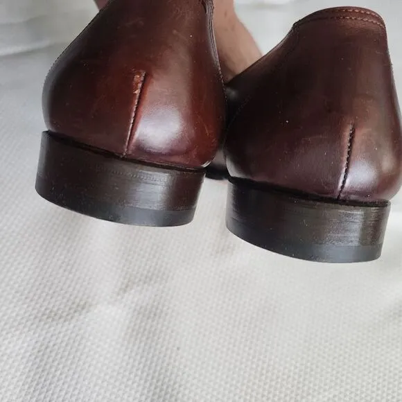 Bally Brampton tassel leather loafers
