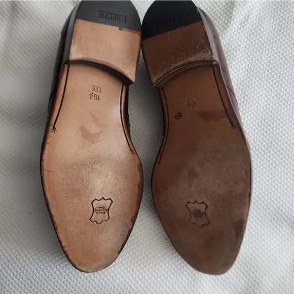 Bally Brampton tassel leather loafers