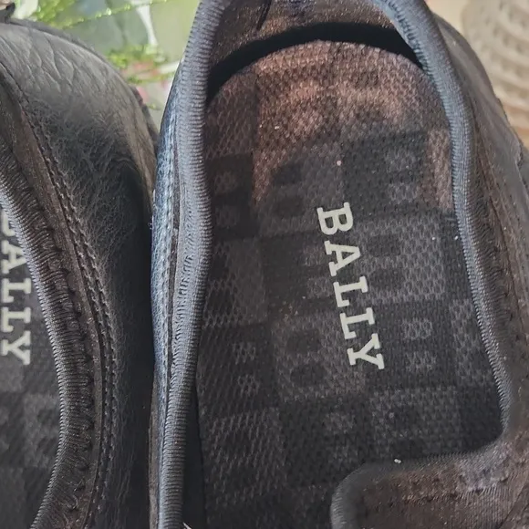 Bally Leather Loafers