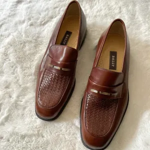 Bally Men’s Leather Loafers