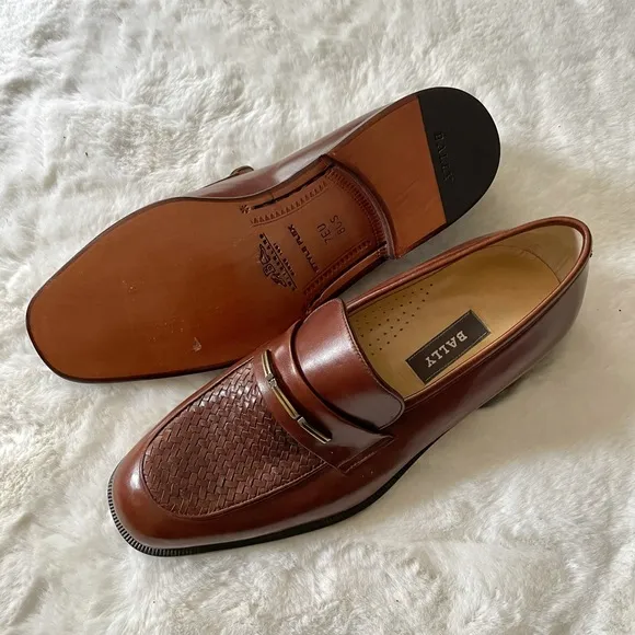 Bally Men’s Leather Loafers
