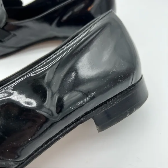 Bally Patent Leather Loafers