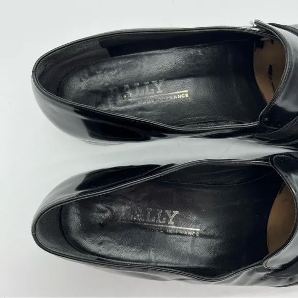 Bally Patent Leather Loafers