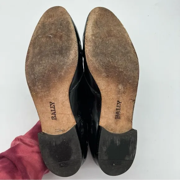 Bally Patent Leather Loafers