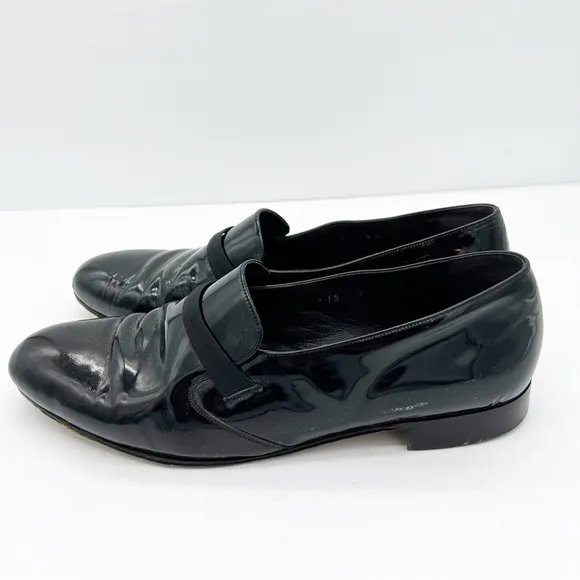 Bally Patent Leather Loafers
