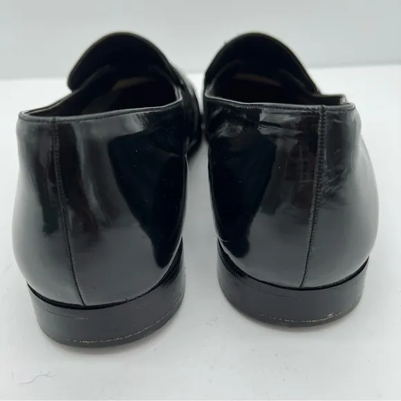 Bally Patent Leather Loafers