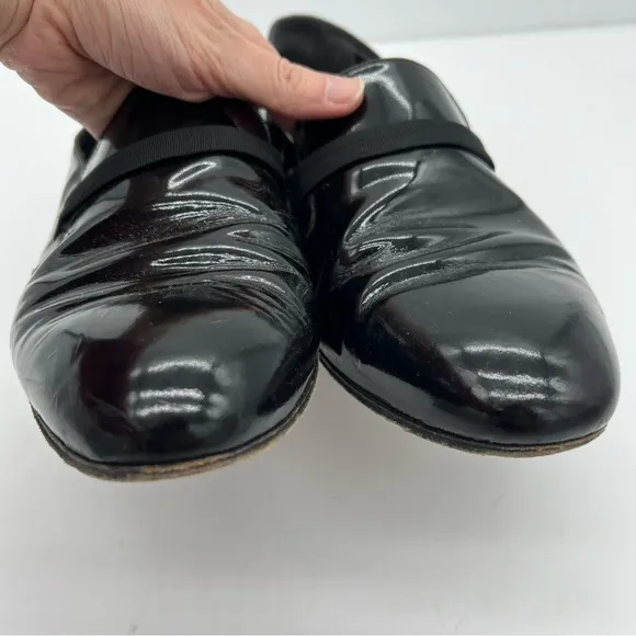 Bally Patent Leather Loafers