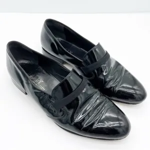 Bally Patent Leather Loafers