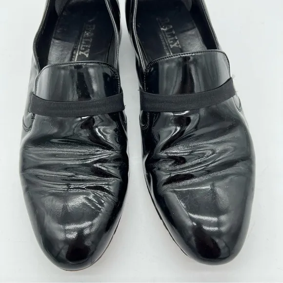 Bally Patent Leather Loafers