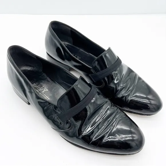 Bally Patent Leather Loafers