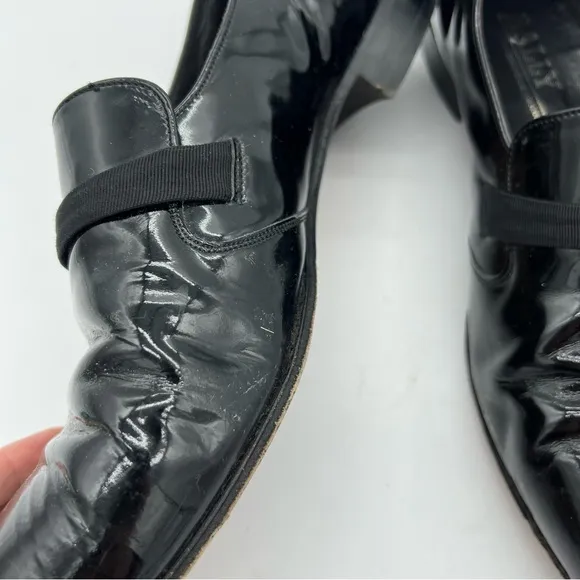 Bally Patent Leather Loafers