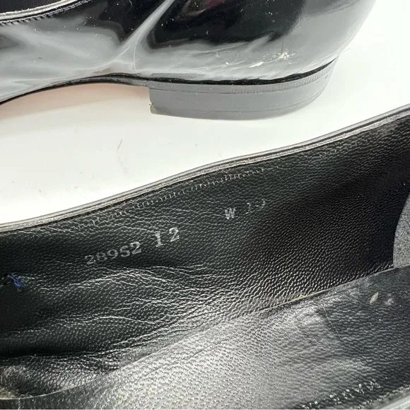 Bally Patent Leather Loafers