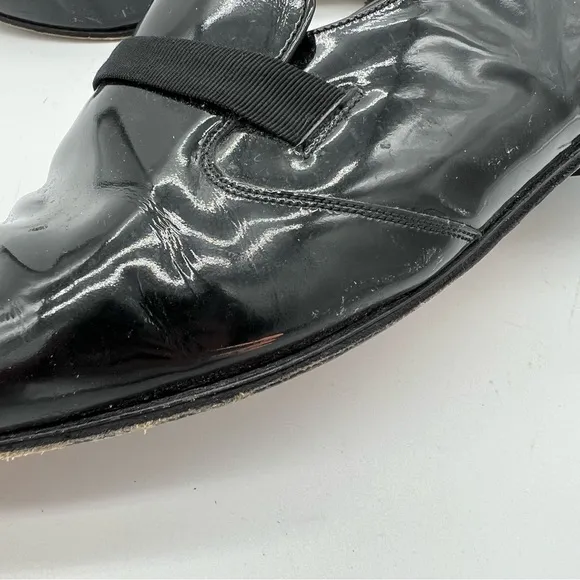 Bally Patent Leather Loafers