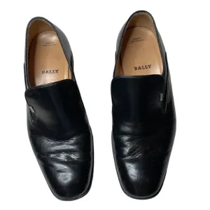 Bally Of Switzerland Parawet Men’s Leather Loafers. Size 8.