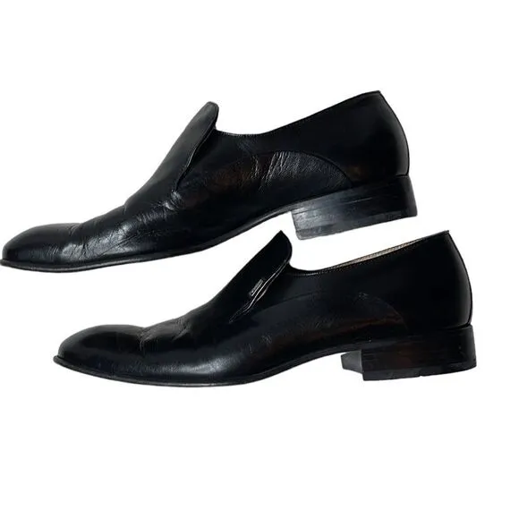 Bally Of Switzerland Parawet Men’s Leather Loafers. Size 8.