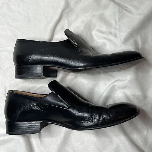 Bally Of Switzerland Parawet Men’s Leather Loafers. Size 8.