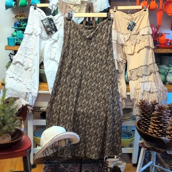 Banana Republic Floral Skirt