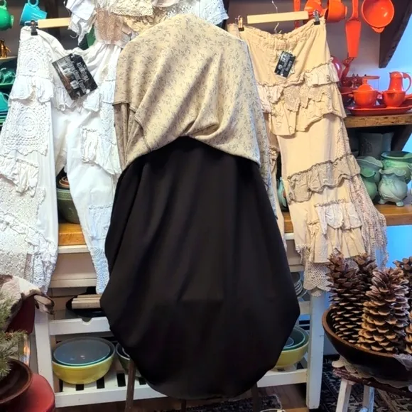 Banana Republic Floral Skirt