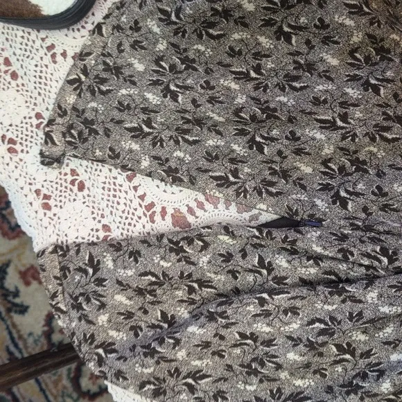 Banana Republic Floral Skirt